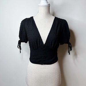 NWT Forever 21 Deep V Top